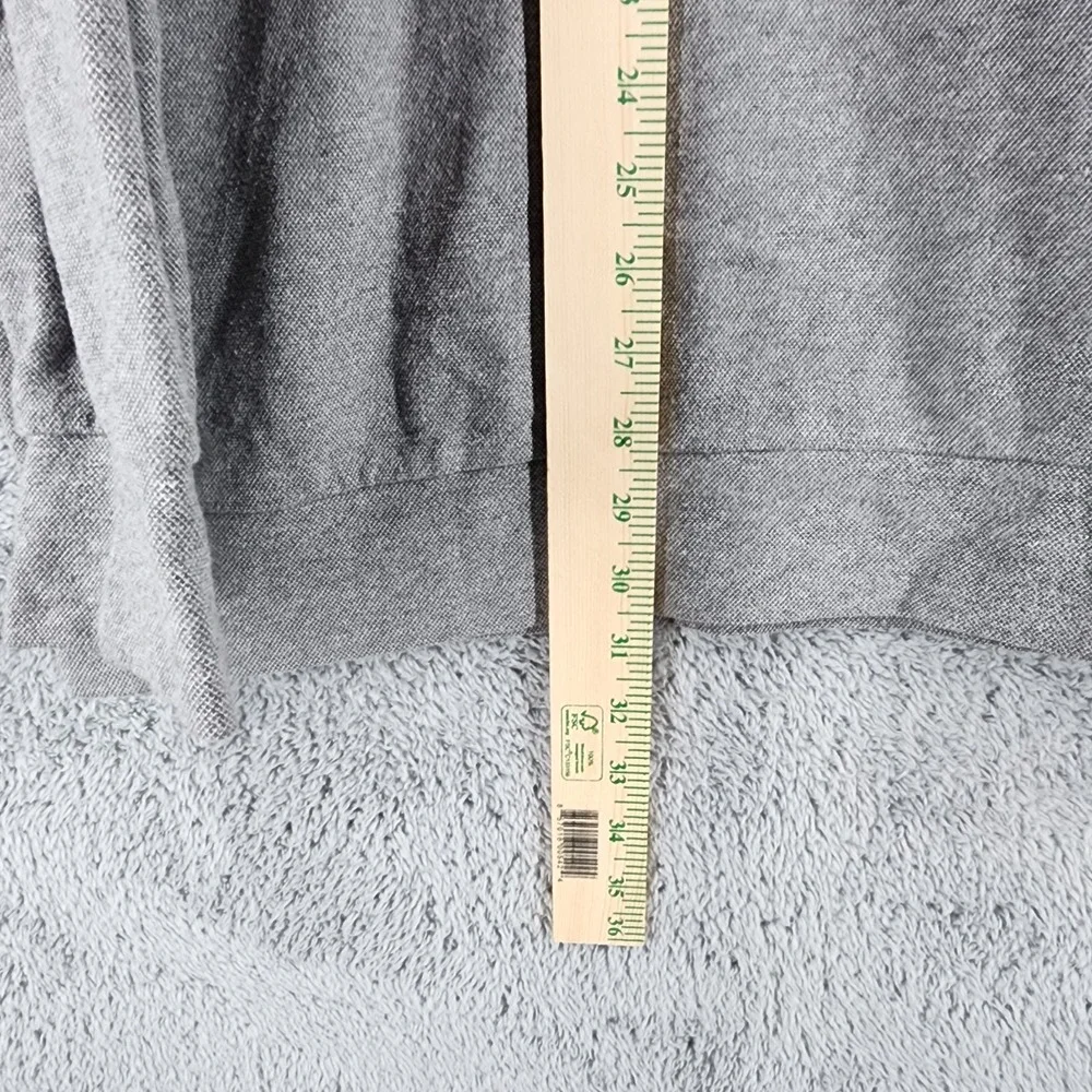 Polo Ralph Lauren Sweatshirt‎ Mens XXL Gray Pullover 1/4 Zip Mock Neck Pony